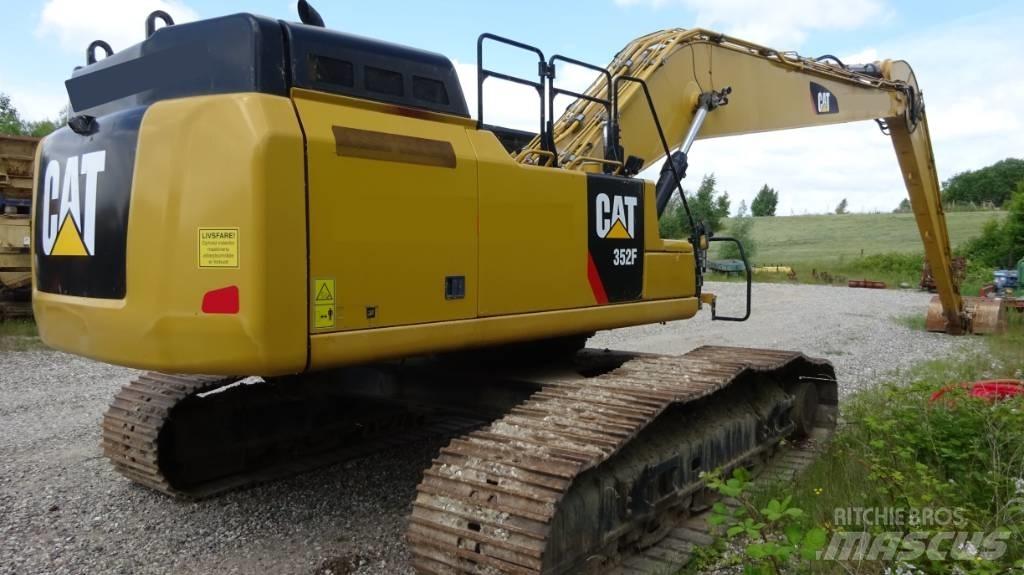 CAT 352 F Long Reach 대형 굴삭기 29톤 이상