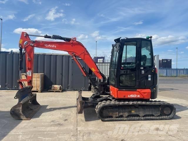 Kubota U 50-5 소형 굴삭기 7톤 미만