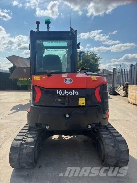 Kubota U 50-5 소형 굴삭기 7톤 미만