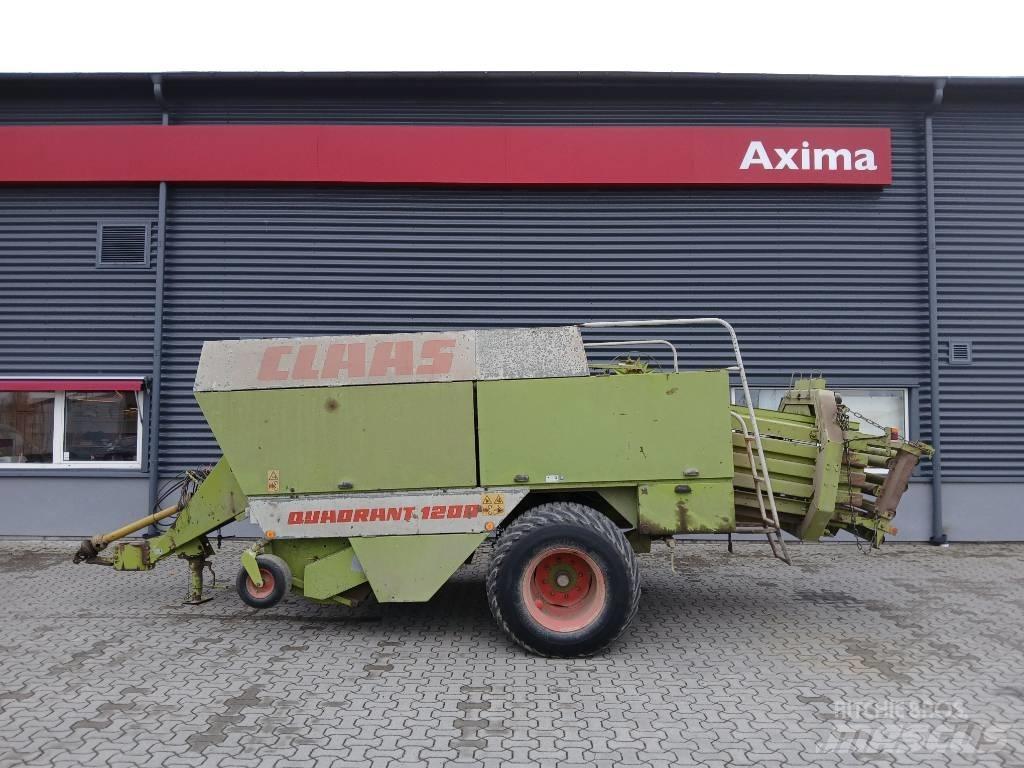 CLAAS Quadrant 1200 각형 곤포기