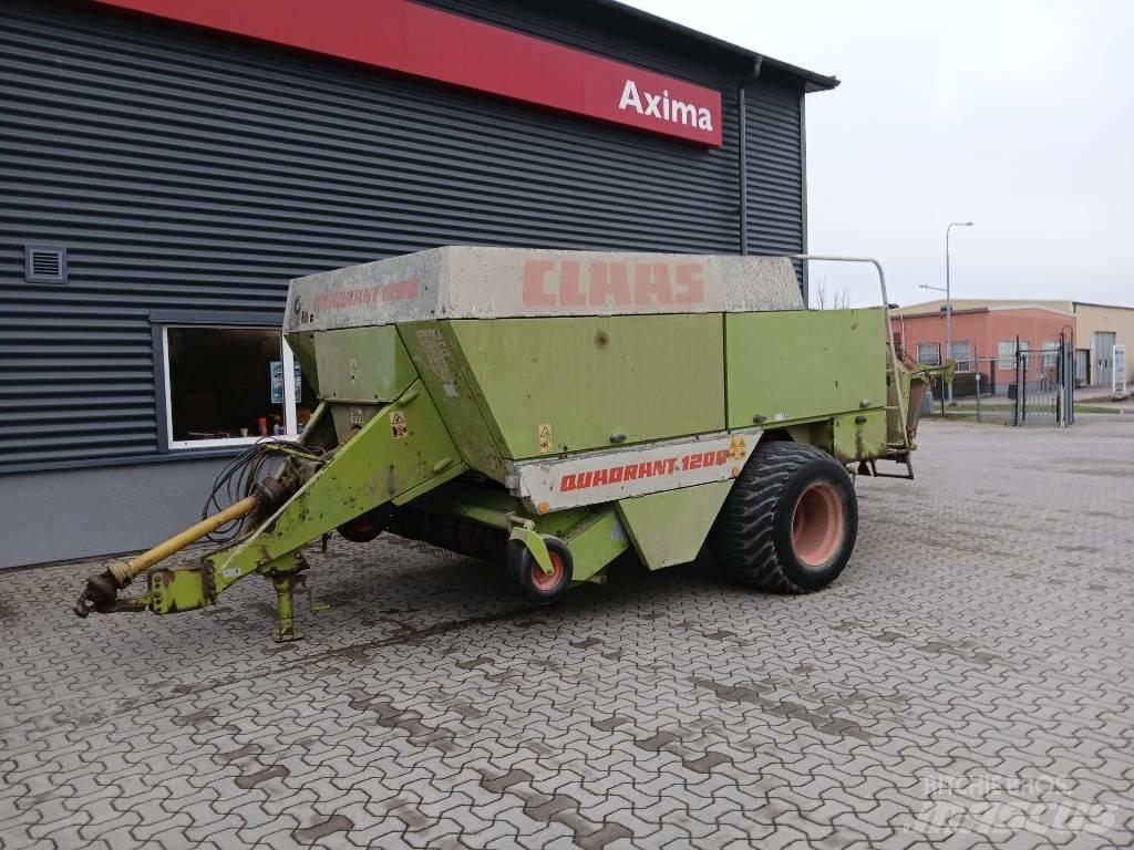CLAAS Quadrant 1200 각형 곤포기