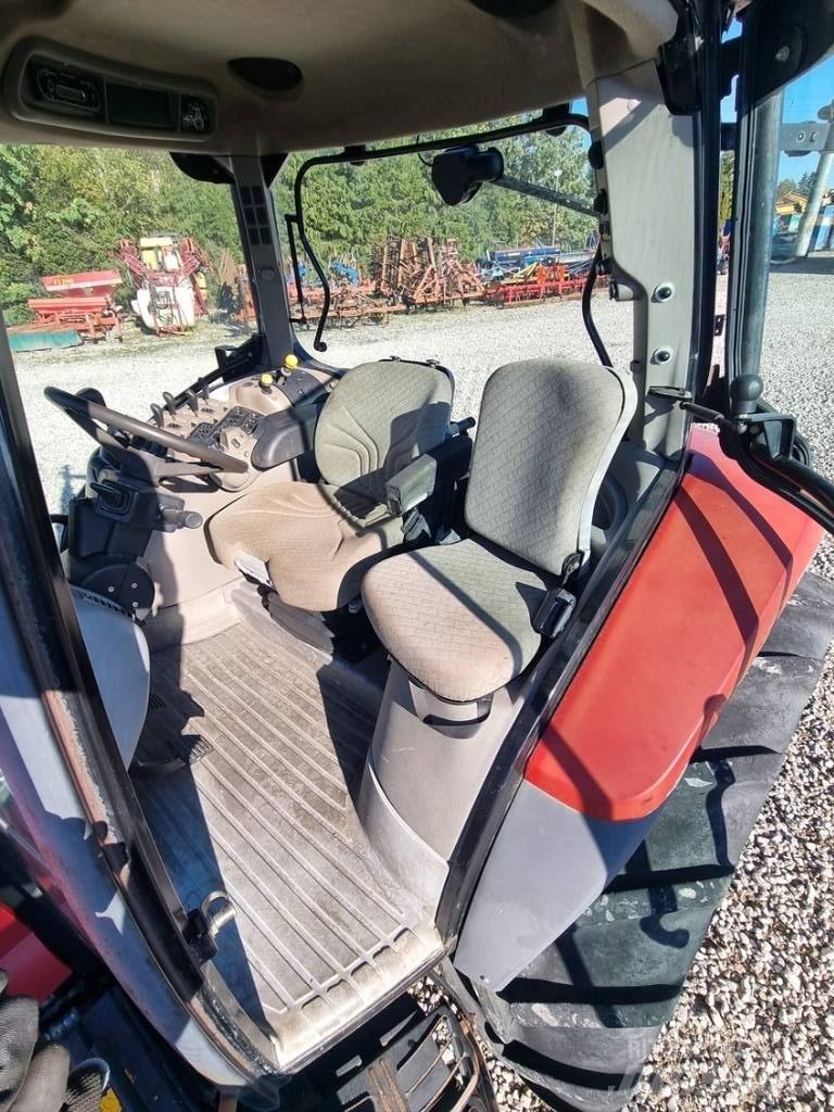 Case IH MXU 125 PRO 트랙터