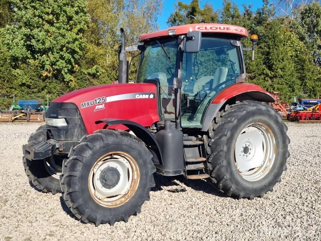 Case IH MXU 125 PRO 트랙터