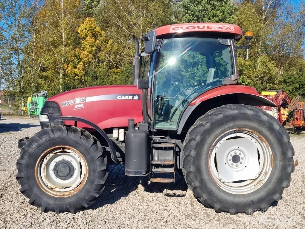Case IH MXU 125 PRO 트랙터