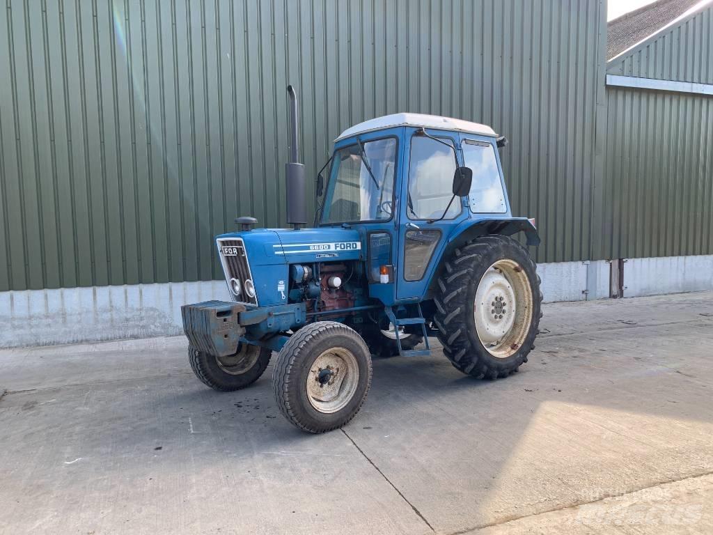 Ford 6600 트랙터