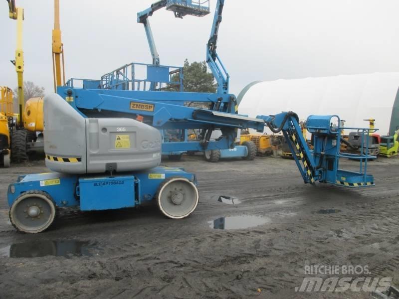 Genie Z 40/23 N 관절형 전동이동 리프트