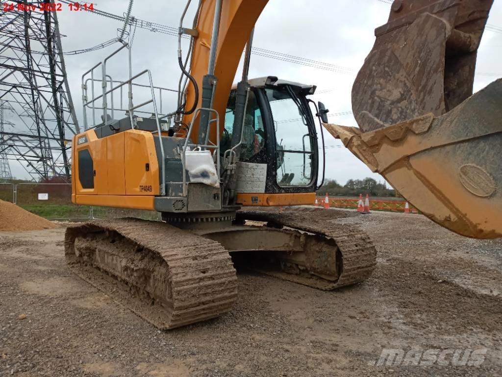 Liebherr R 922 LC 대형 굴삭기 29톤 이상