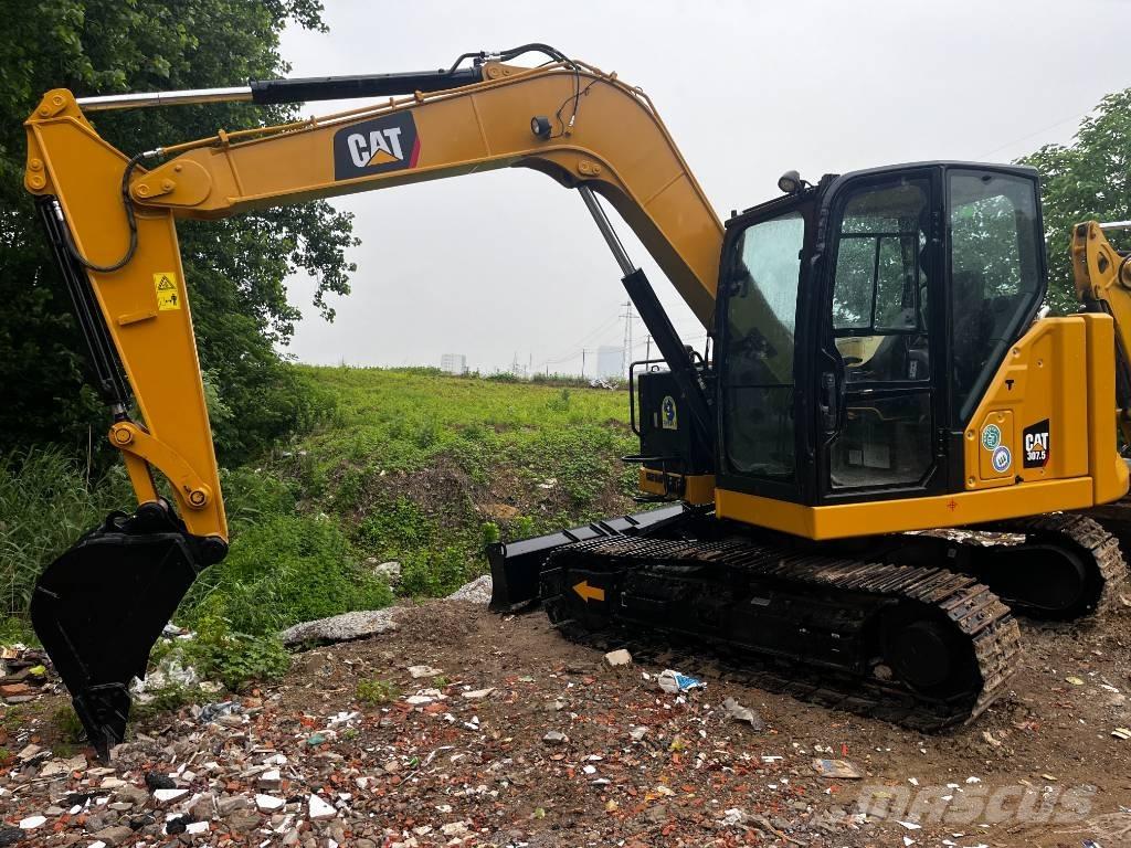 CAT 307,5 중형굴삭기 7톤-28톤