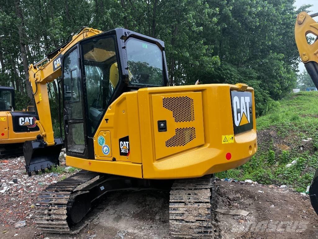 CAT 307,5 중형굴삭기 7톤-28톤