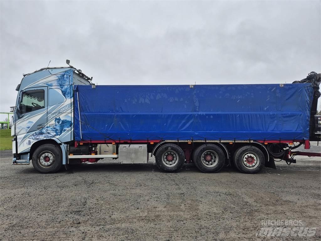 Volvo FH16 650 새시 운전실 트럭