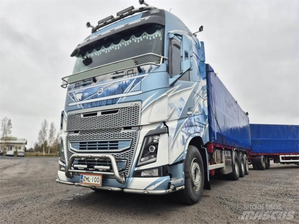 Volvo FH16 650 새시 운전실 트럭