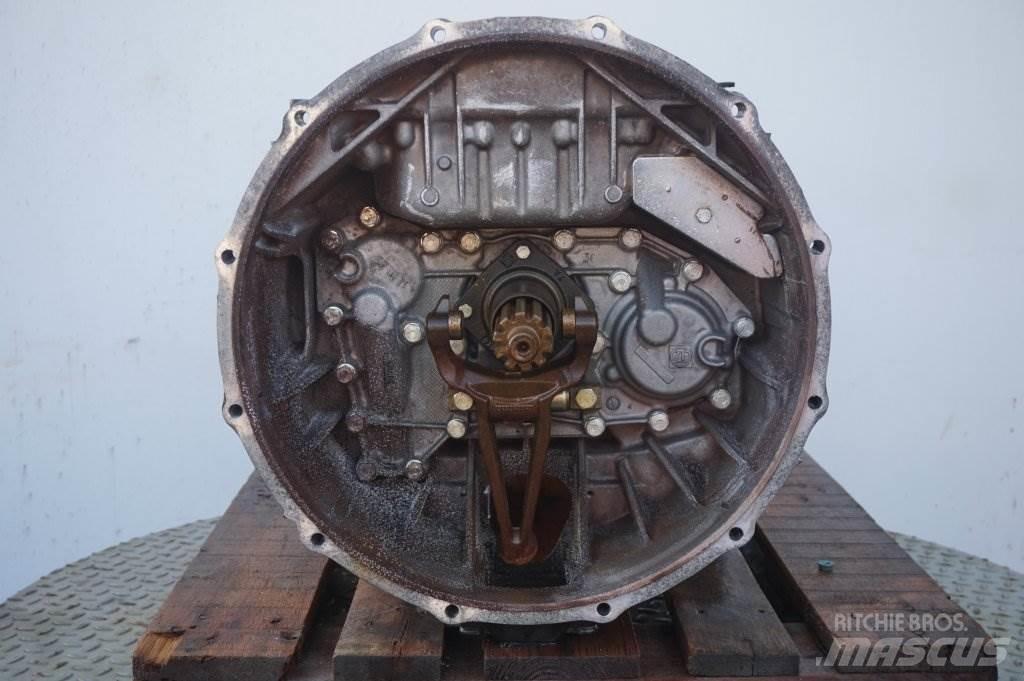 ZF 12AS2131DD + INT3 기어박스