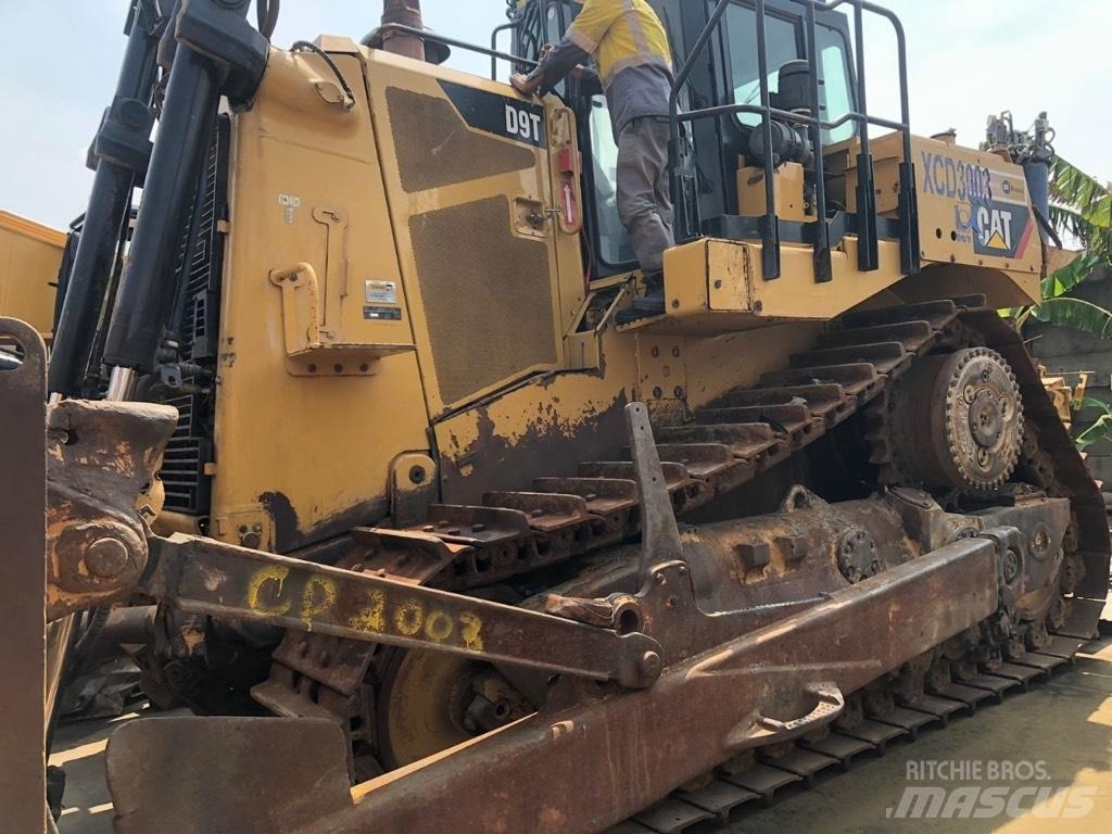 CAT D9T 크롤러 도저