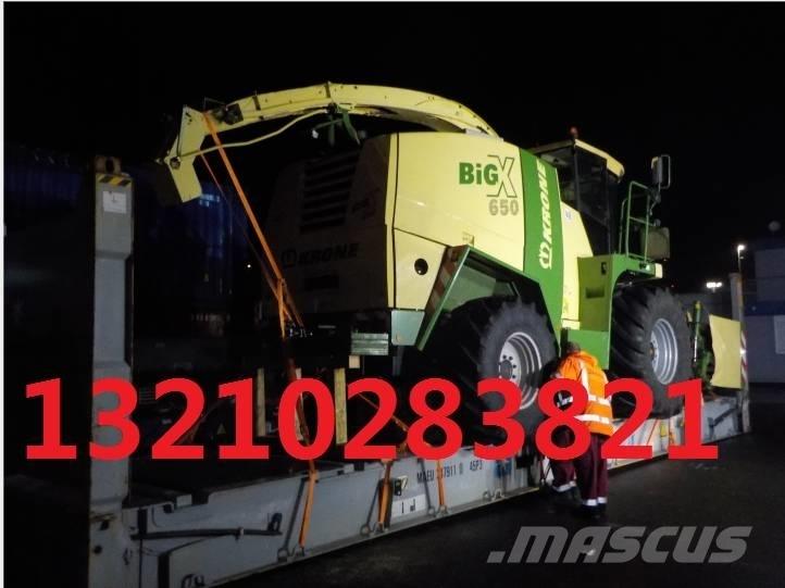 Krone BiG X 650 자동 초지기계