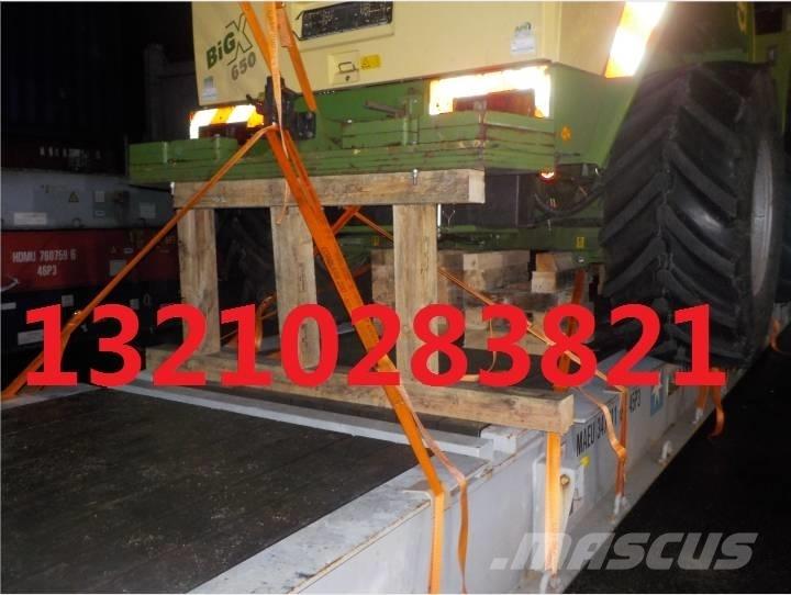Krone BiG X 650 자동 초지기계