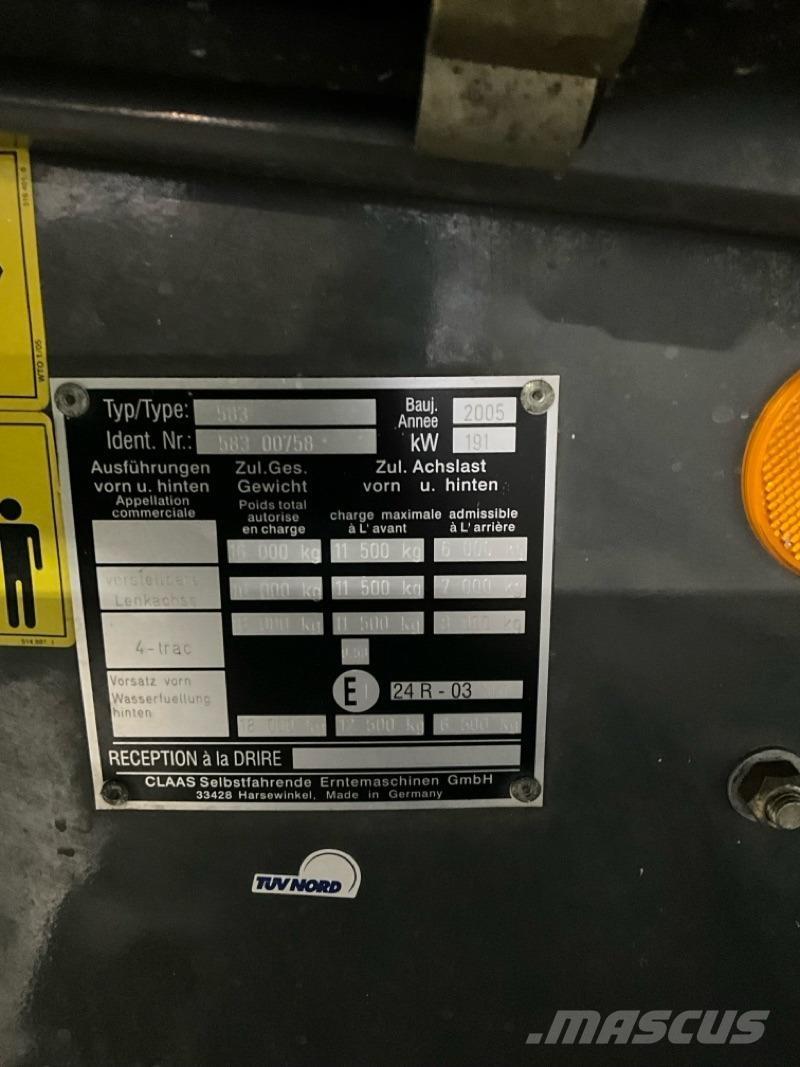 CLAAS Lexion 520 농기계 - 기타