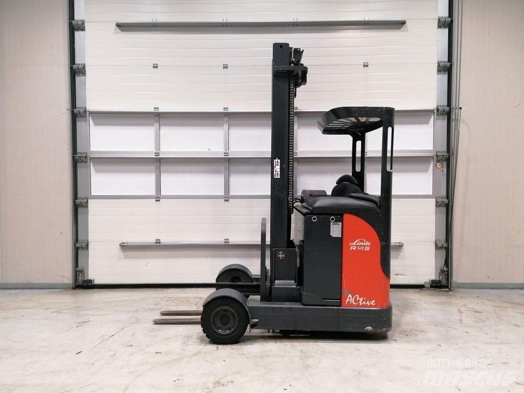 Linde R14G-12 리치 트럭
