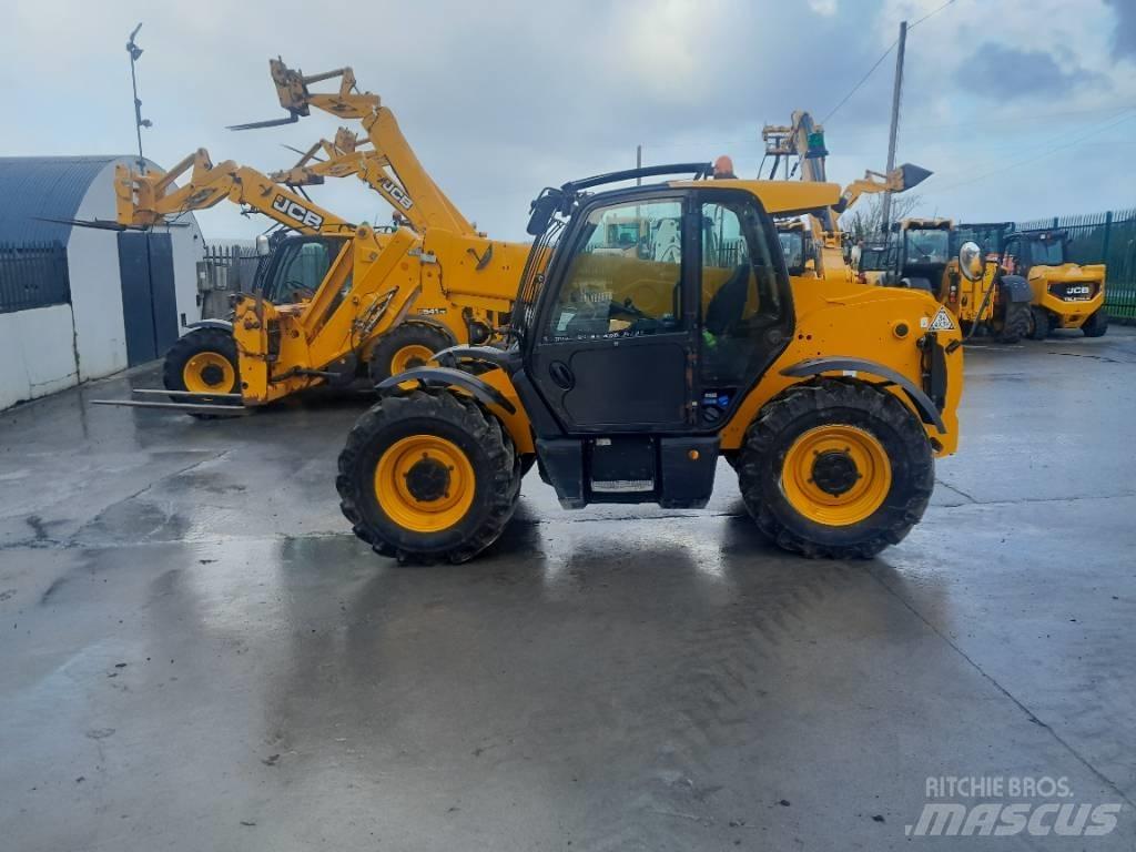 JCB 541-70 텔러 핸들러