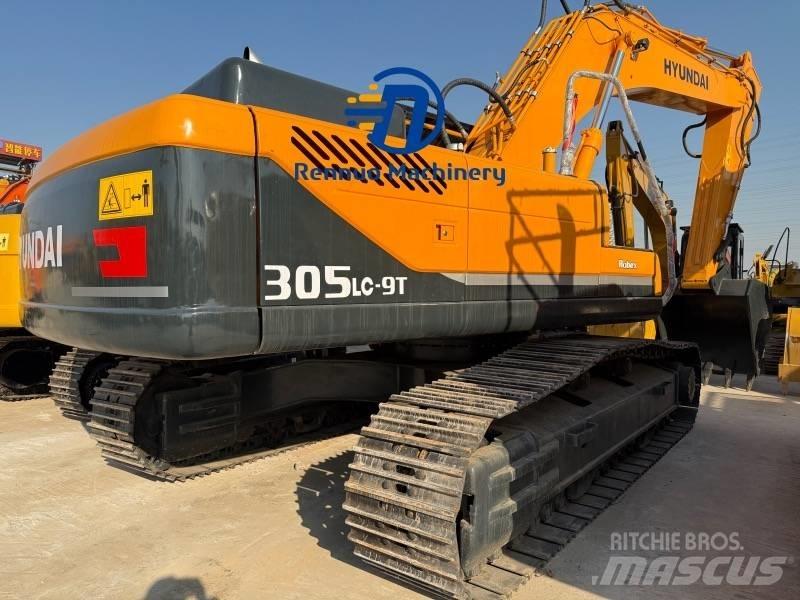 Hyundai R305 LC-9T 대형 굴삭기 29톤 이상