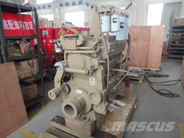 Cummins KTA19-P680 엔진