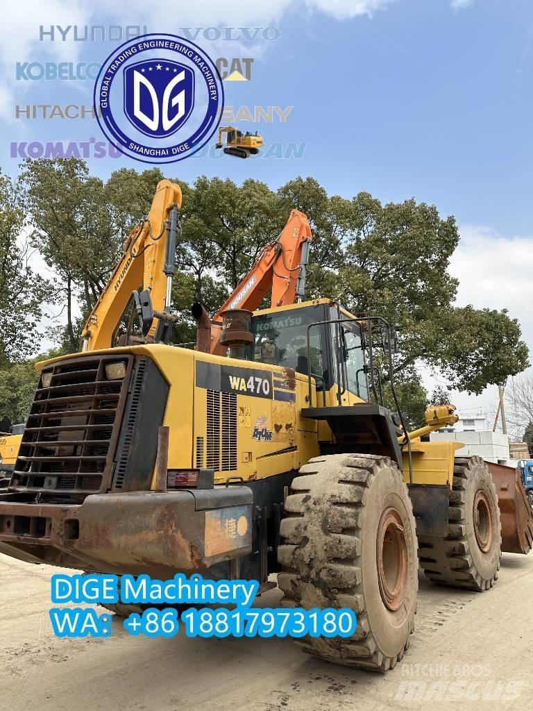 Komatsu WA 470-6  휠로우더