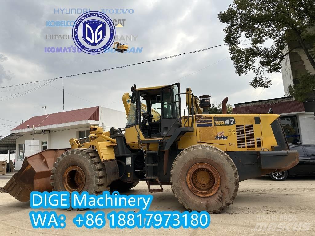 Komatsu WA 470-6  휠로우더
