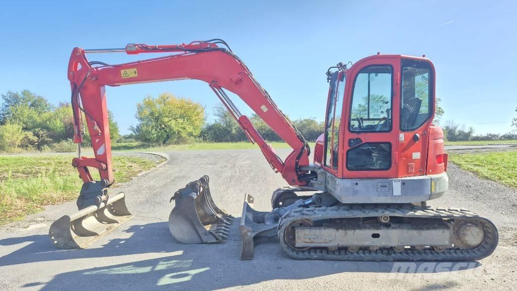 Volvo ECR 88 중형굴삭기 7톤-28톤