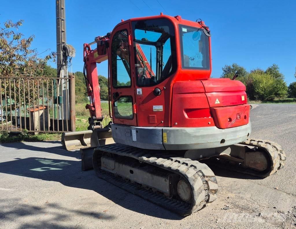 Volvo ECR 88 중형굴삭기 7톤-28톤