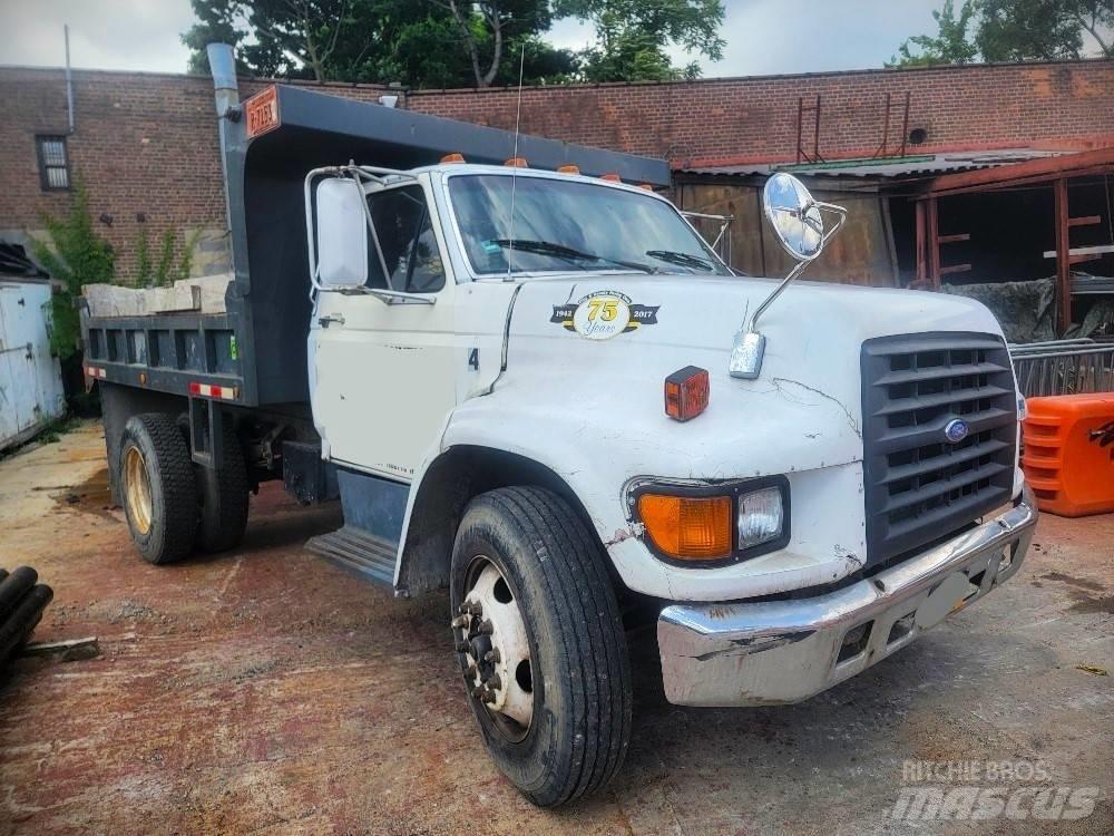 Ford F SERIES 덤프 트럭