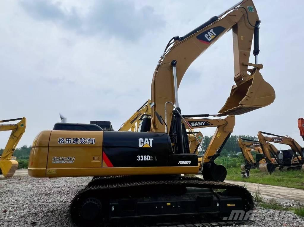 CAT 336 D L 대형 굴삭기 29톤 이상