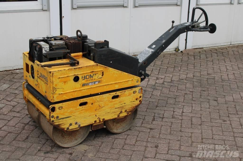 Bomag BW 65 H 트윈 드럼 롤러