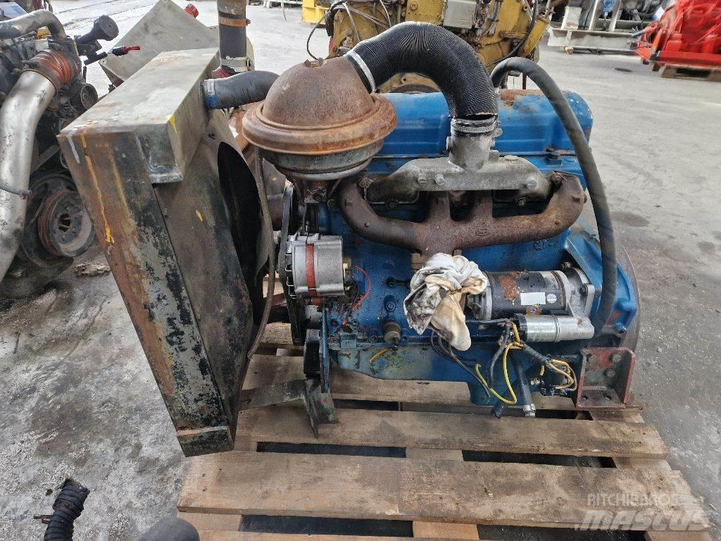 Ford F2 6015 엔진