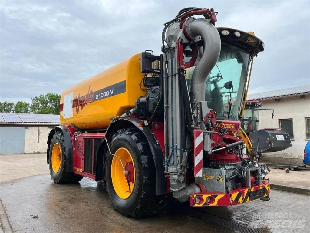 Vredo VT7028-2 슬러리 탱커