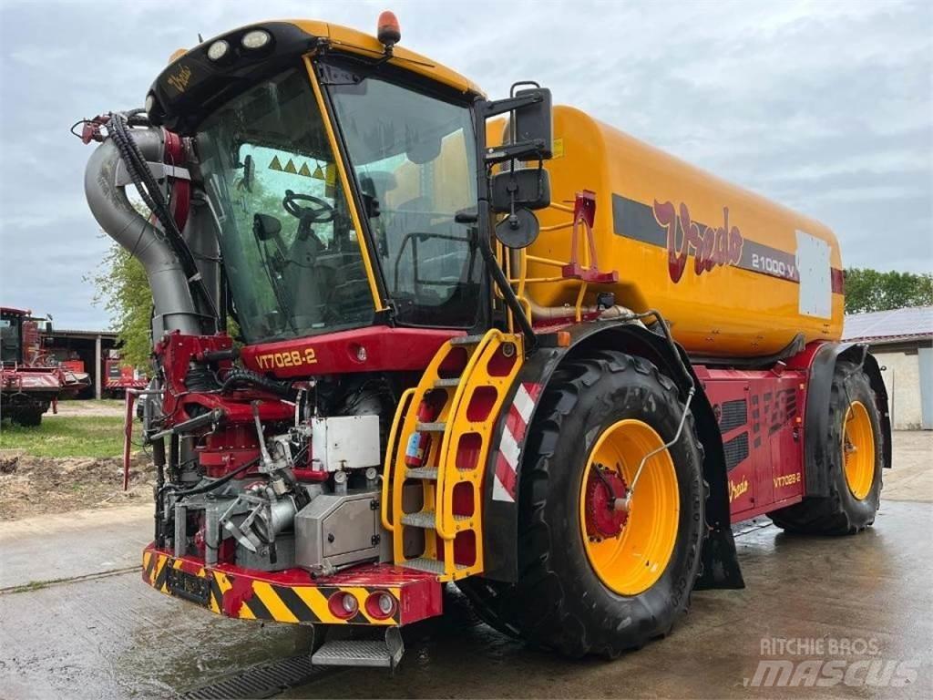 Vredo VT7028-2 슬러리 탱커