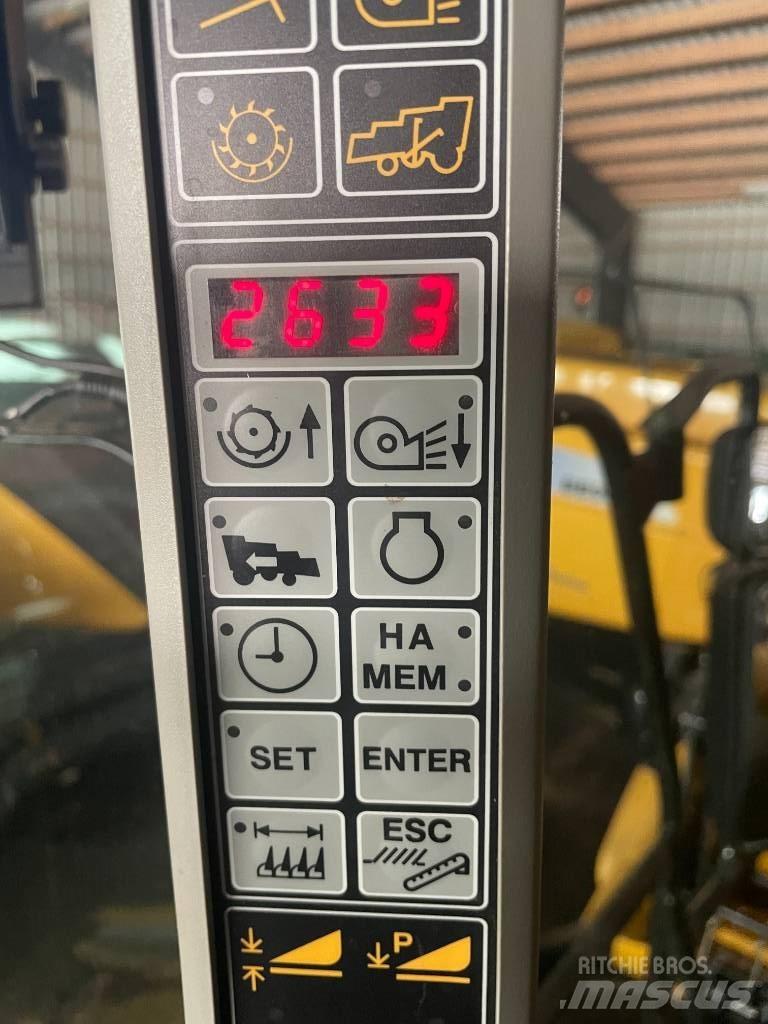 New Holland CS660 콤바인 수확기