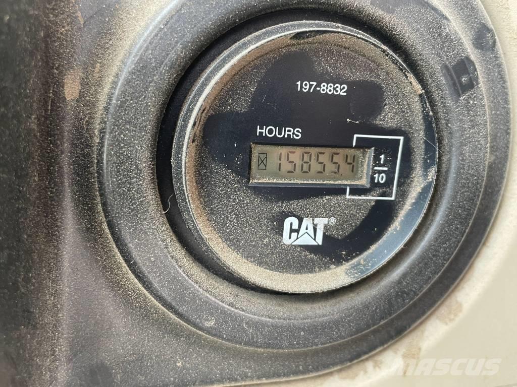 CAT M 318 C MH 폐기물/산업 처리기