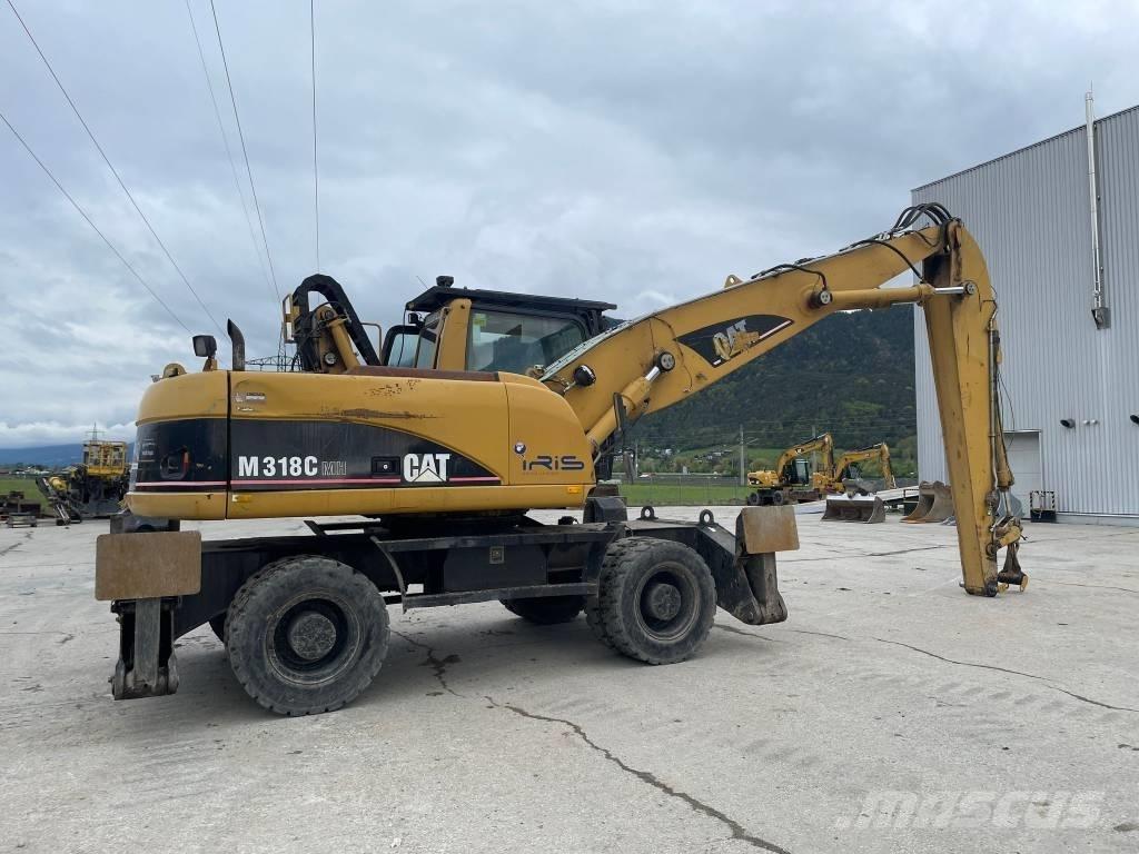 CAT M 318 C MH 폐기물/산업 처리기