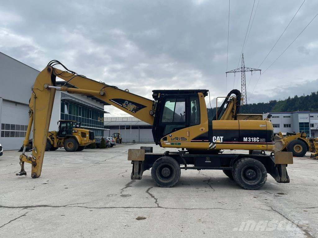 CAT M 318 C MH 폐기물/산업 처리기