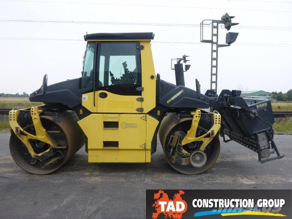 Bomag BW 174 AD AM 트윈 드럼 롤러