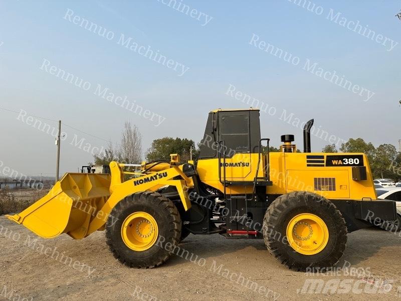 Komatsu WA380  휠로우더