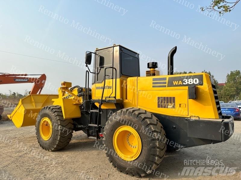 Komatsu WA380  휠로우더