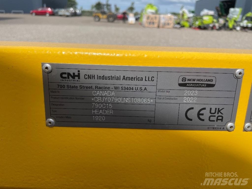 New Holland CX 8080 콤바인 수확기
