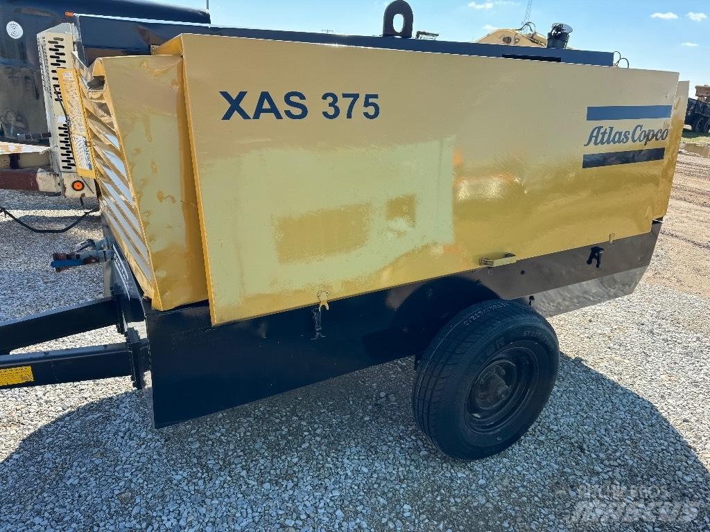 Atlas Copco 375 CFM 콤푸레샤