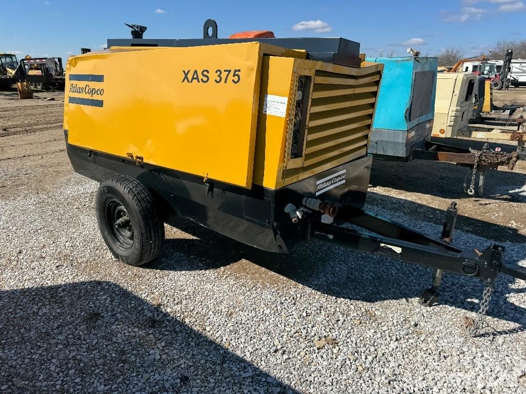 Atlas Copco 375 CFM 콤푸레샤