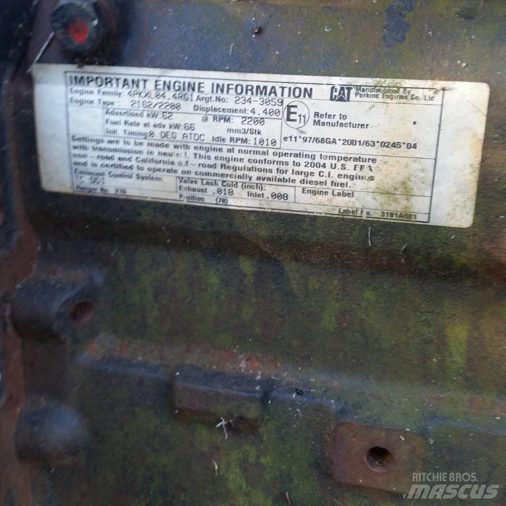 CAT 3054 C 엔진