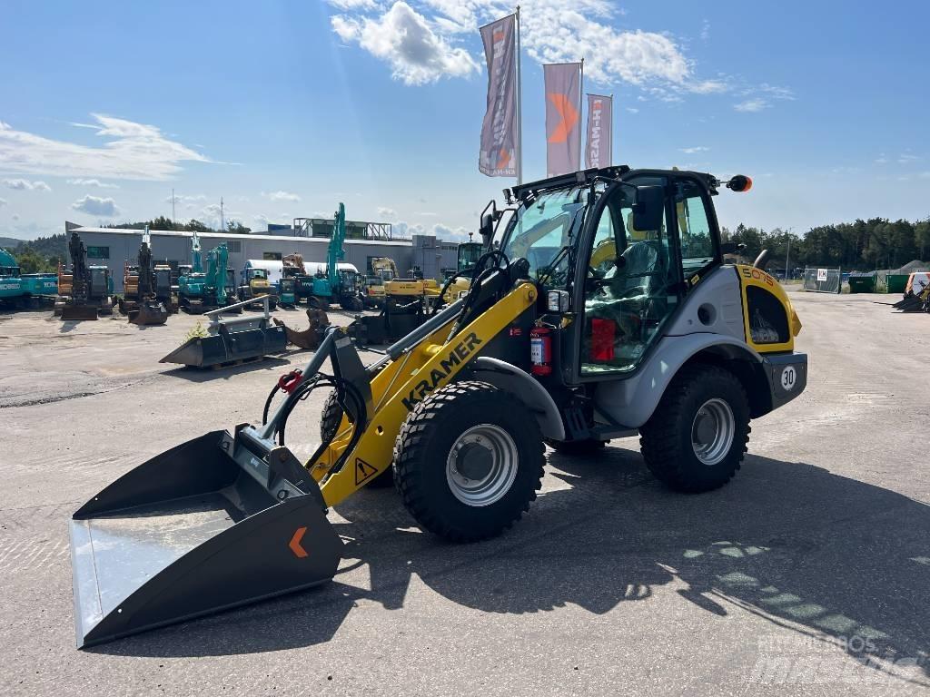 Kramer 5075  휠로우더