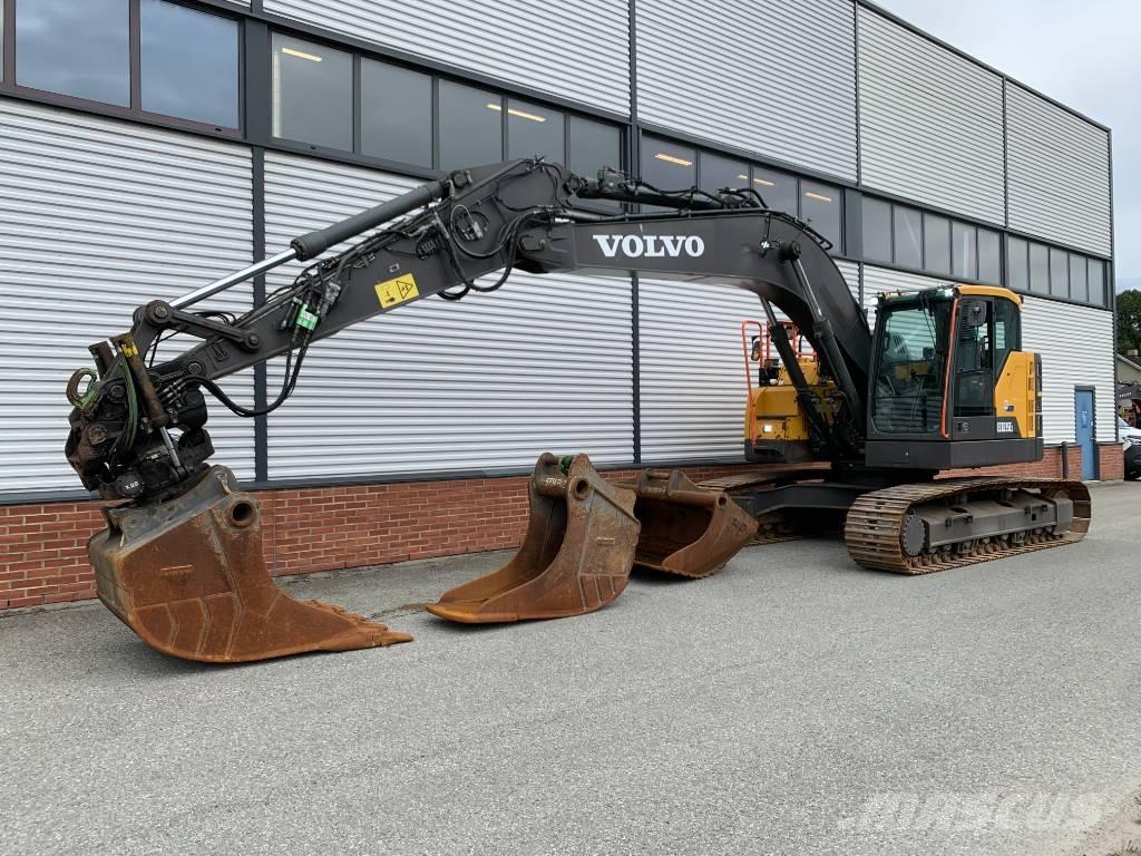 Volvo ECR235EL 대형 굴삭기 29톤 이상