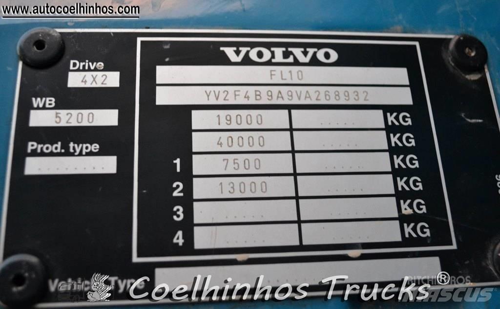 Volvo FL 10 320 새시 운전실 트럭