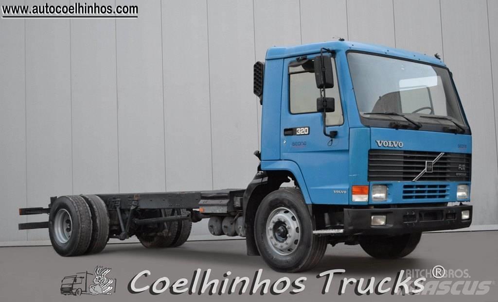 Volvo FL 10 320 새시 운전실 트럭