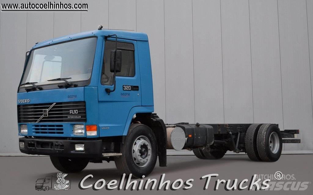 Volvo FL 10 320 새시 운전실 트럭